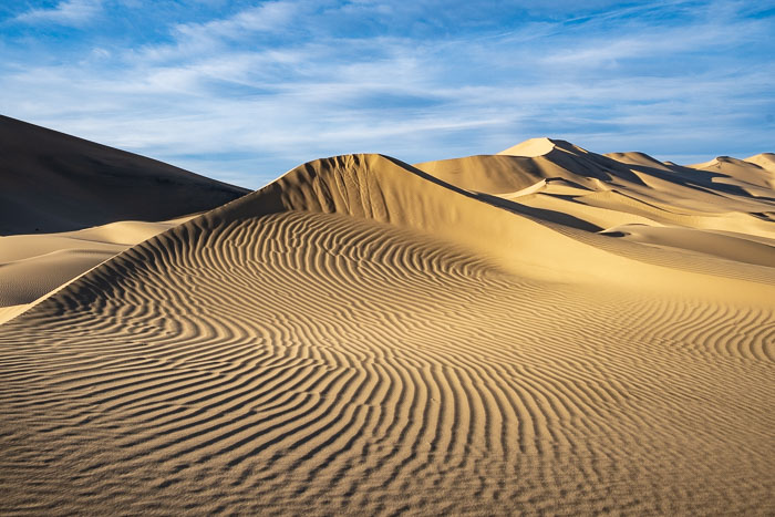 Death Valley Dunes